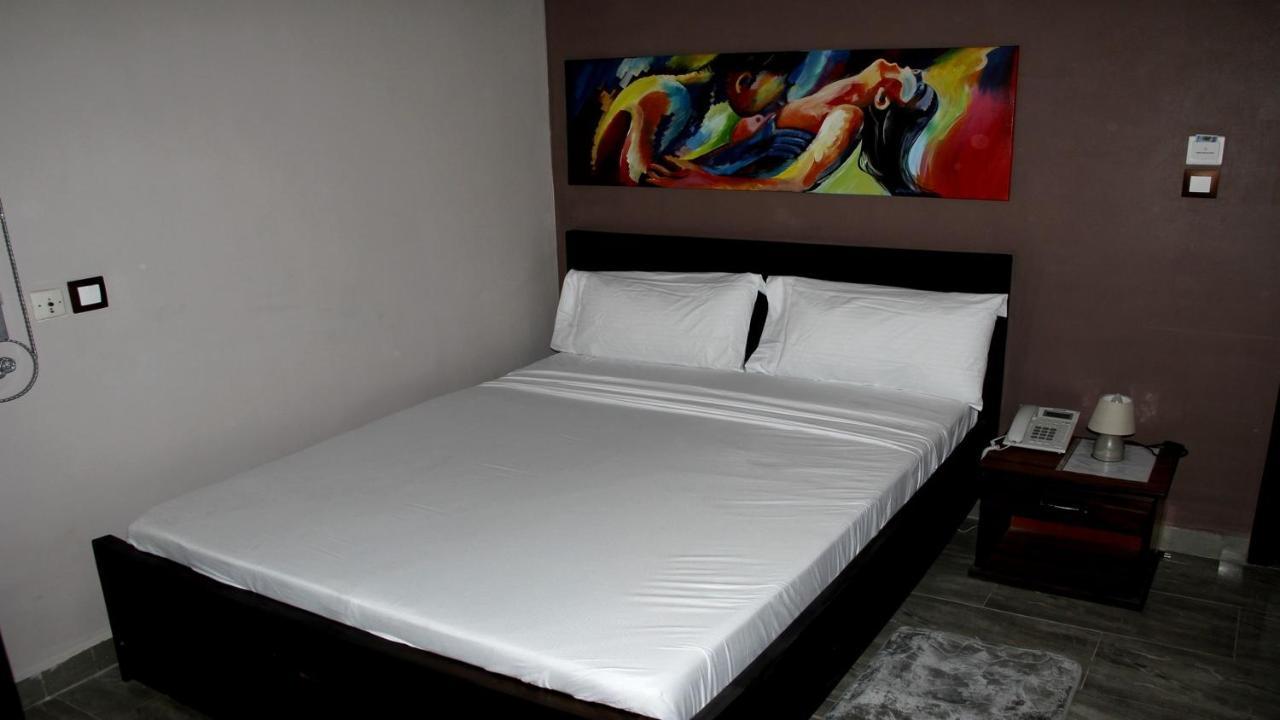 Benin City Center Hotel Cotonou Exterior foto