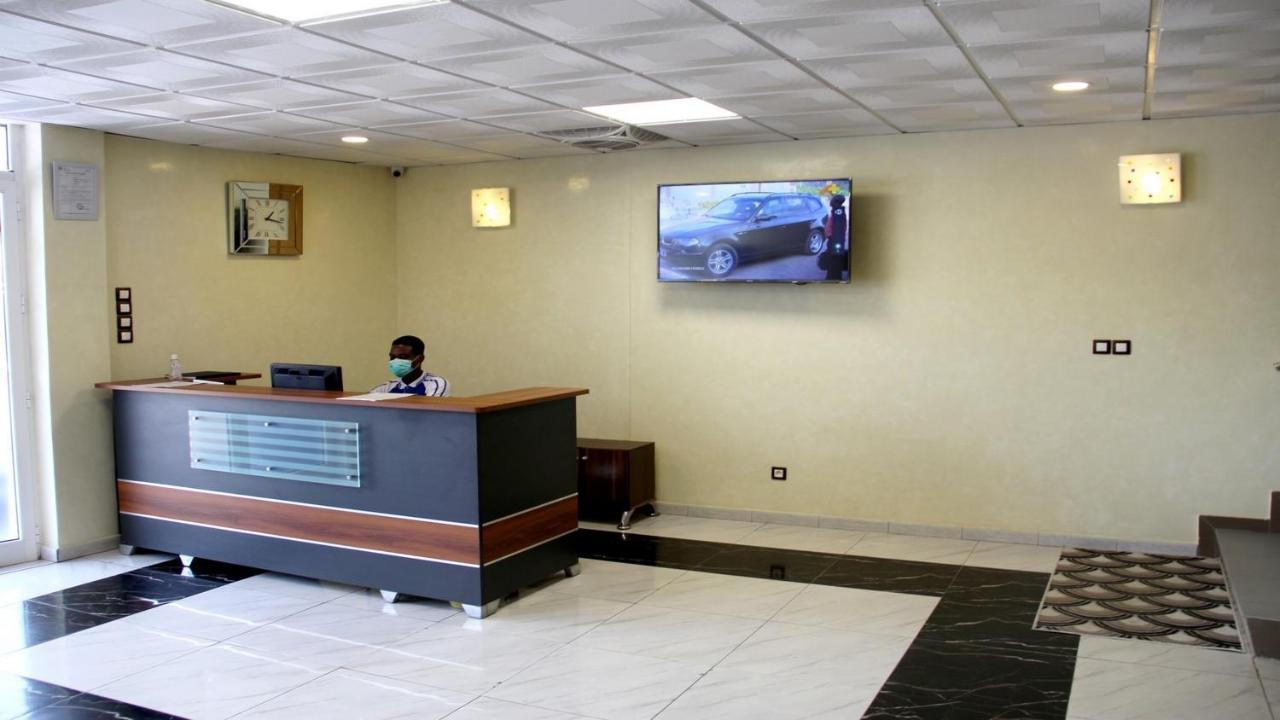 Benin City Center Hotel Cotonou Exterior foto